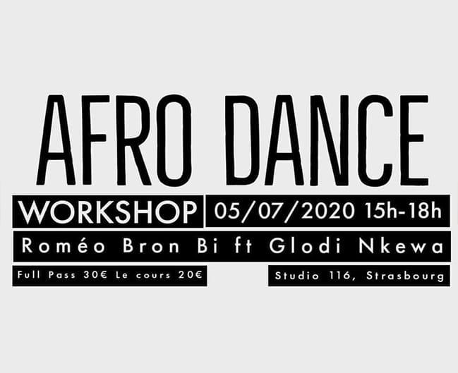 Lire la suite à propos de l’article Afro dance