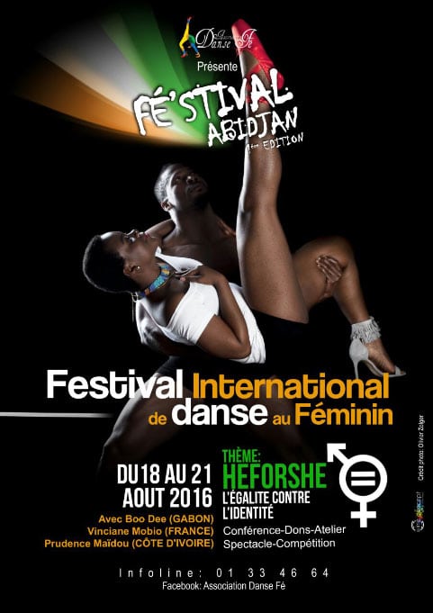 flyer féminin festival