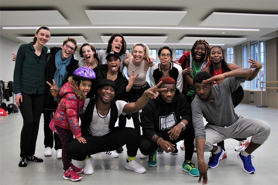 Cours de danse afro urbain à strasbourg 2