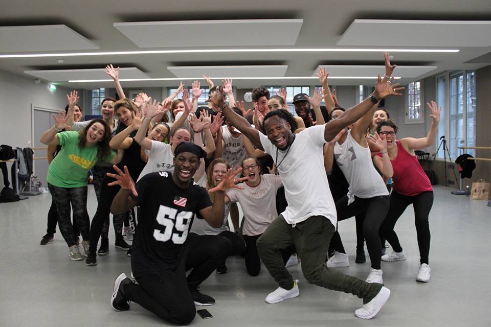 Cours de danse afro urbain à strasbourg