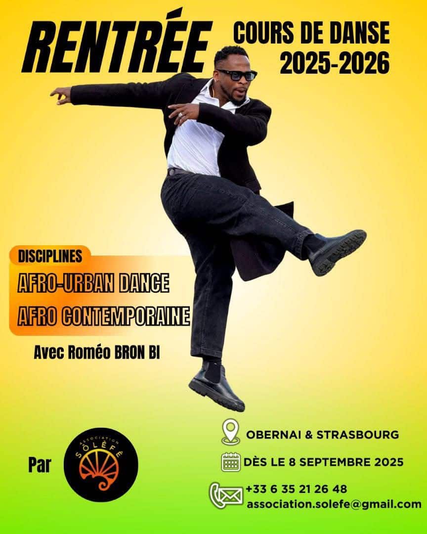 cours de danse afro